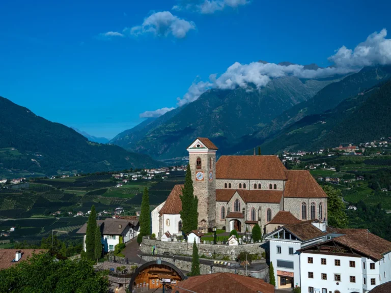 Schenna is a charming village in the Italian Alps