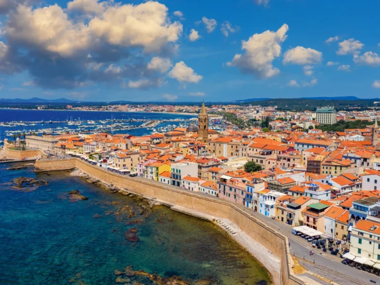 Alghero is nestled on the picturesque island of Sardinia