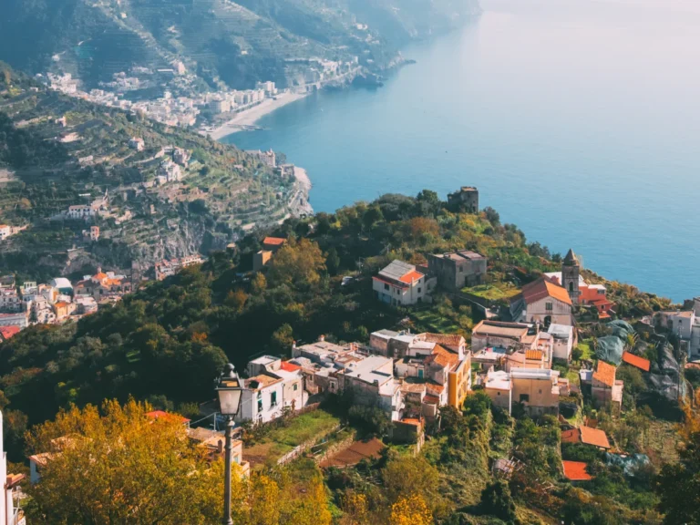 View to Minori from Ravello