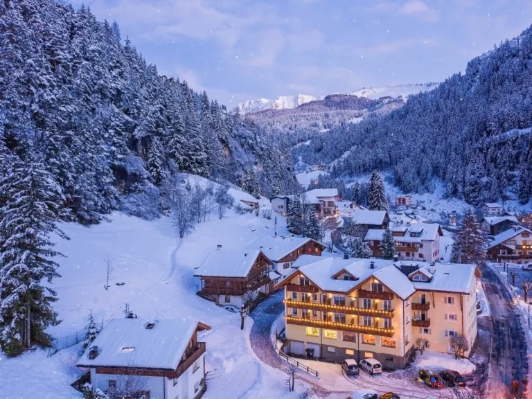 Village in the Dolomites, Italy