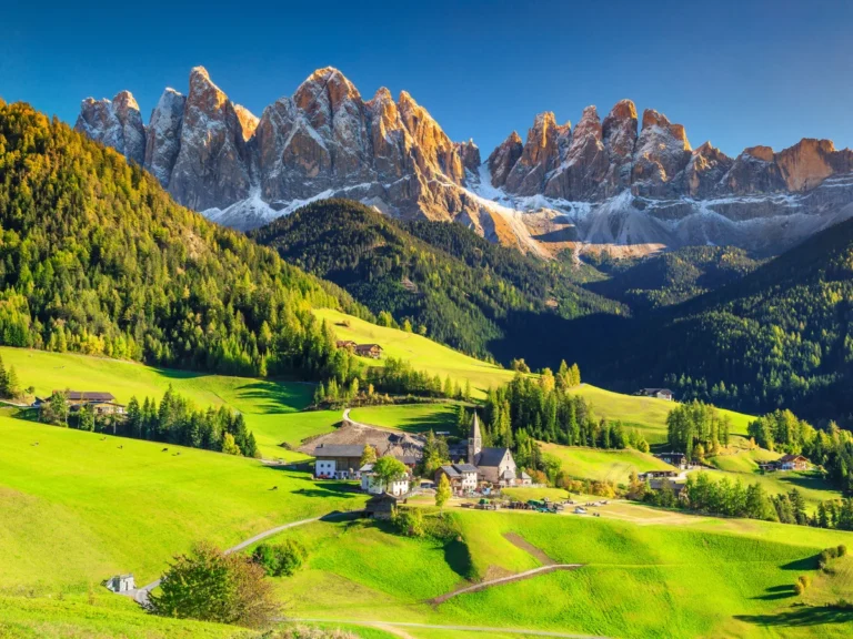 Italy's Alpine beckons with its peaks and pristine landscapes