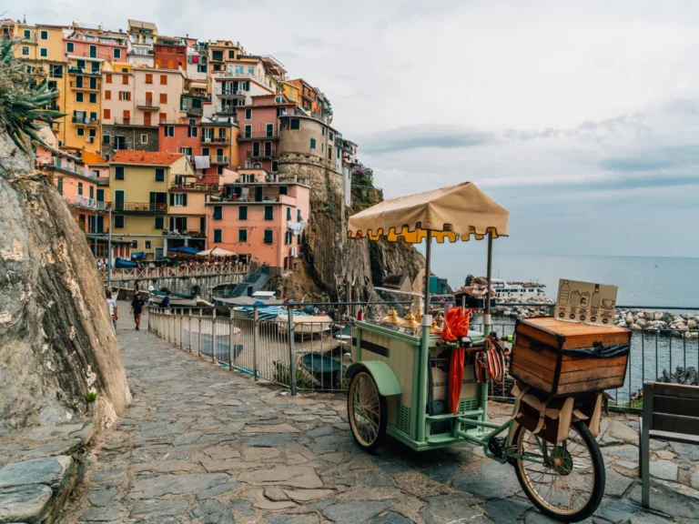 Manarola in Italy is a gem of the Cinque Terre