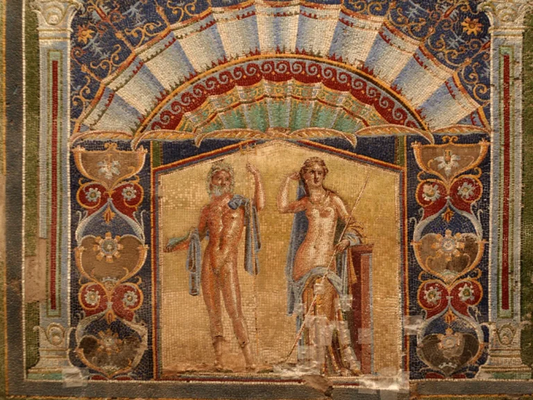 Herculaneum is an Italian archaeological treasure