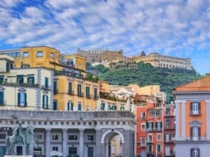 Historic center of Naples