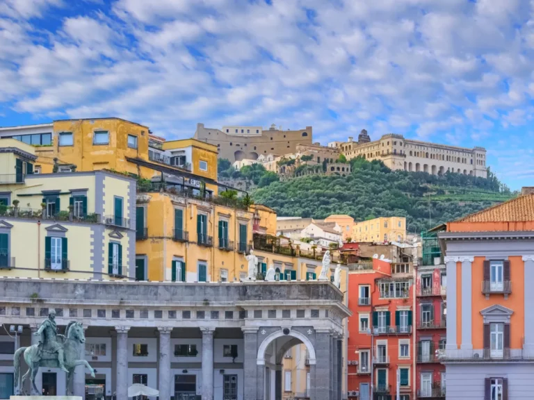 Historic center of Naples