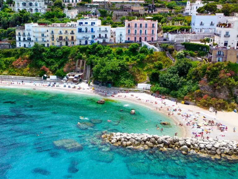 Capri is an Island in Italy