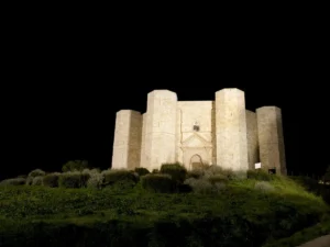 The Castel del Monte is a UNESCO World Heritage site