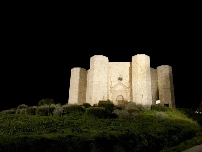 The Castel del Monte is a UNESCO World Heritage site