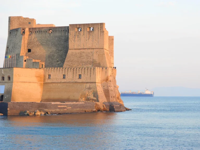 Castel dell' Ovo in Italy