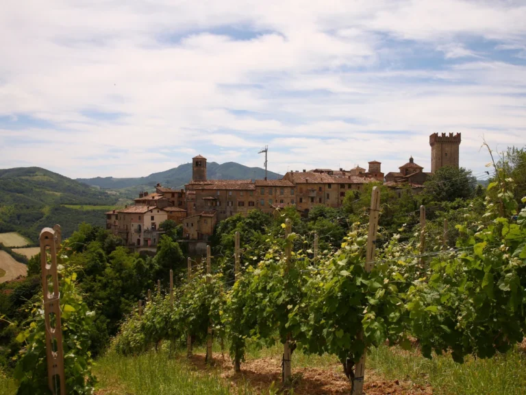 Castle and ancient village of Vigolegno