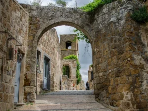 Celleno is a beautiful town in Italy that is now a ghost town