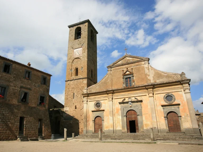 Church of San Donato in Civita di Bagnoregio