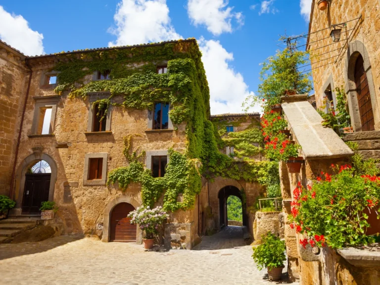 Civita di Bagnoregio is a beautiful ghost town in Italy worth visiting