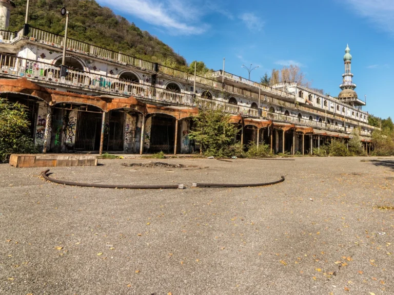 Consonno, ghost town in Italy