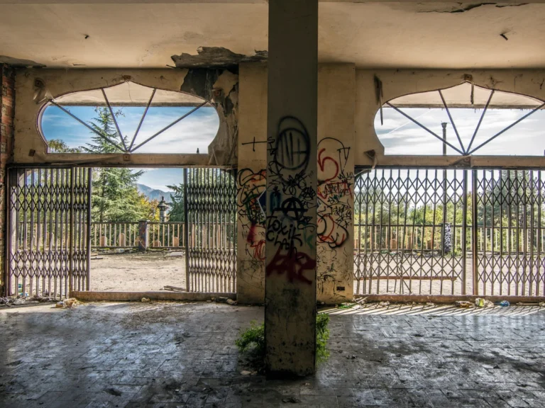 Consonno is a ghost town in Italy