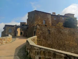 Explore Celleno, a ghost town in Italy