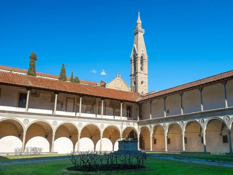 Explore the Basilica di Santa Croce in Florence, Italy