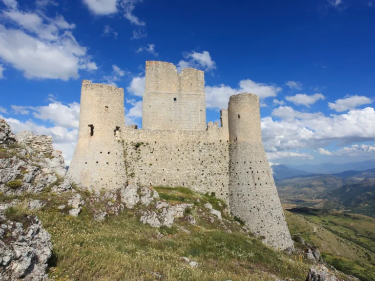 Explore the Rocca Calascio castle