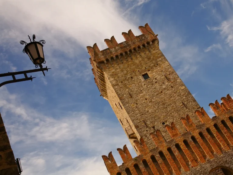 Explore the beautiful medieval castle of Vigolegno