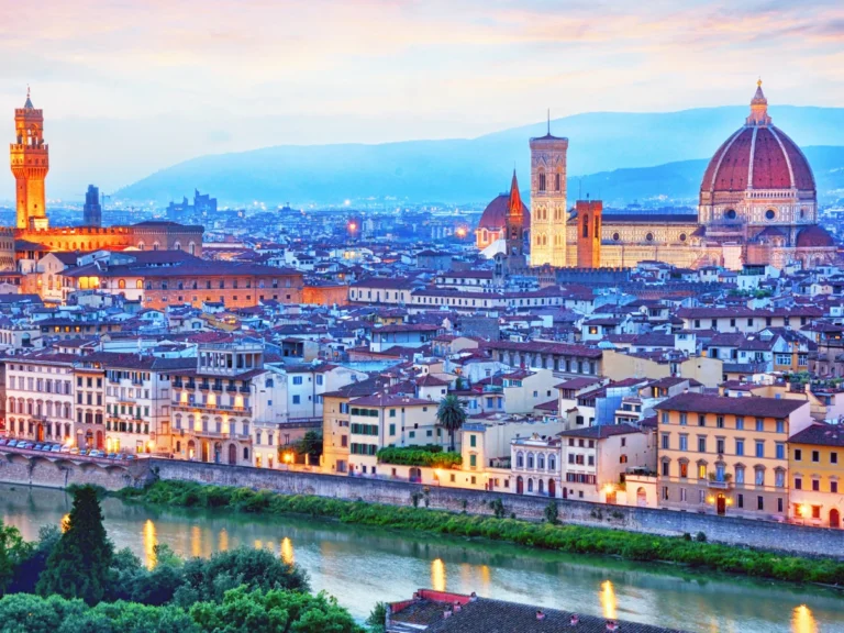 Florence is a historical city in Italy