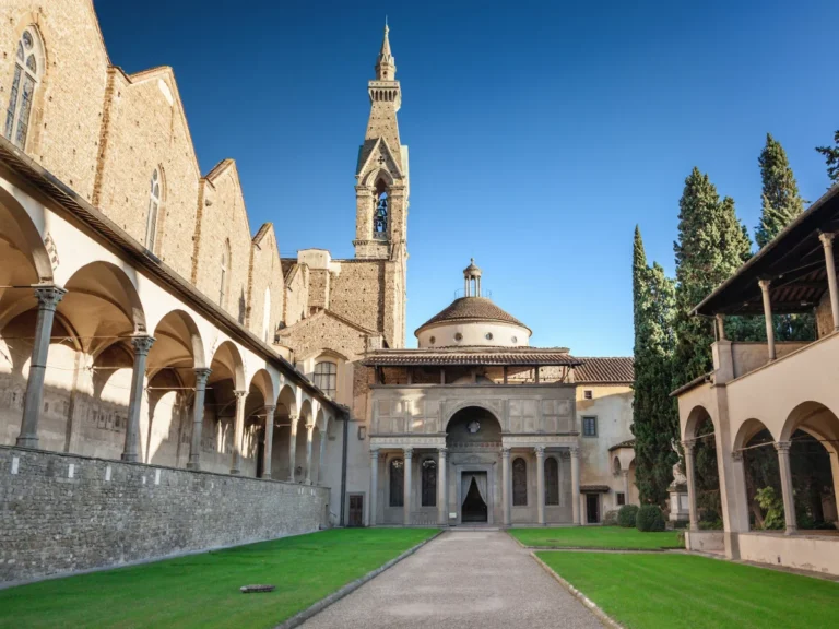 Pazzi chapel, Santa Croce in Florens