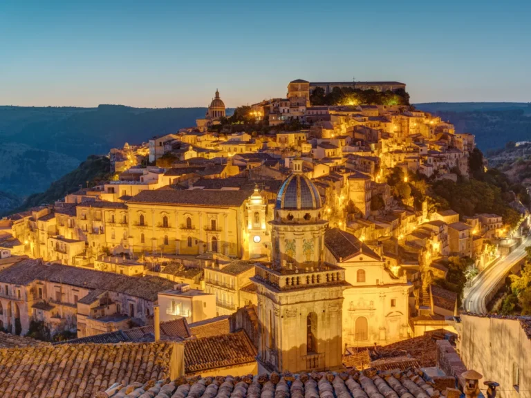 Ragusa Ibla is several thousands years old