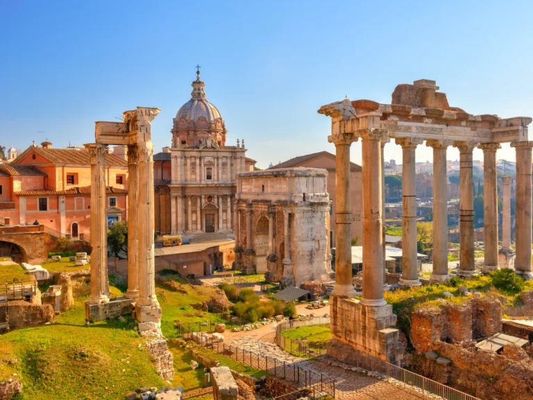 Ruins of the Roman Forum