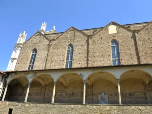 Santa Croce monastery in Florence