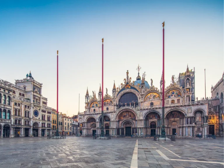 St. Mark's Basilica in Venice is worth visiting