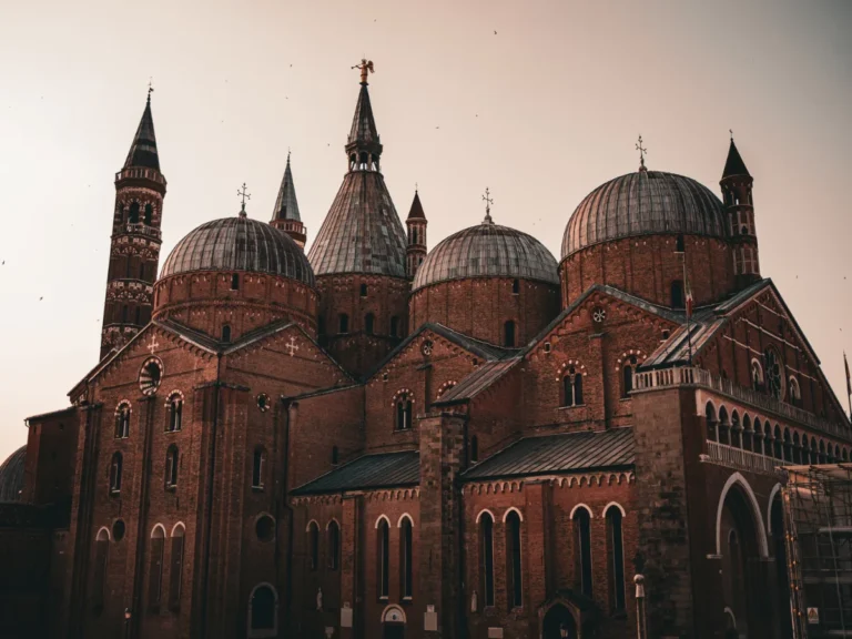 Beautiful Basilica in Italy