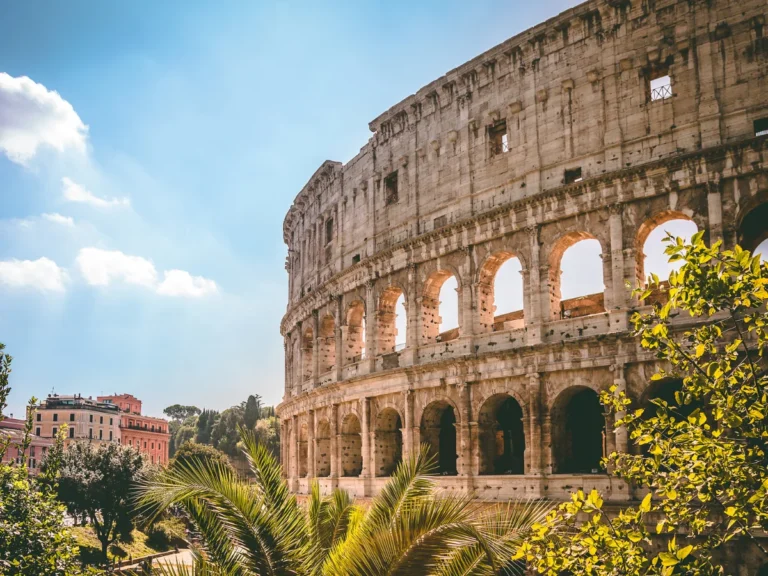 The Colosseum in Rome is one of the most famous buildings in the world