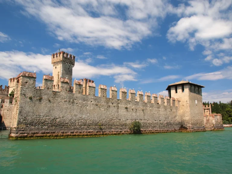 Scaligero Castle in Sirmione is worth visiting