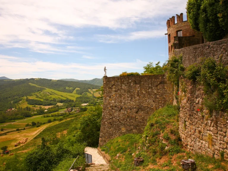 The historical castle of Vigolegno