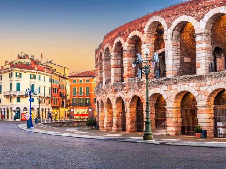 Verona is a beautiful city in Italy
