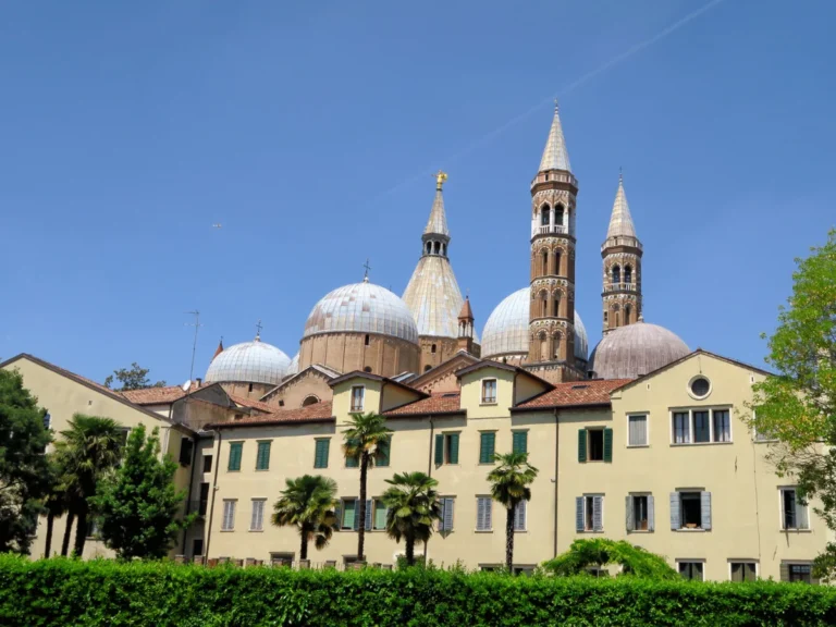 View of the Basilica of Saint Anthony of Padua