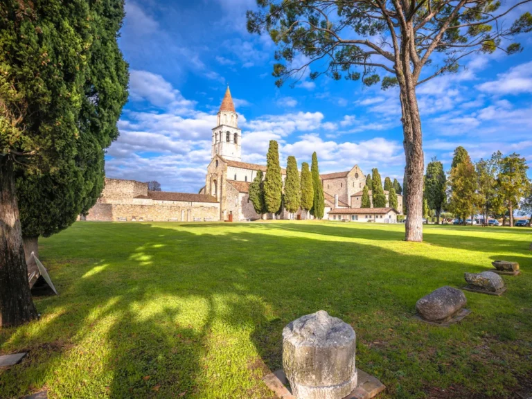 Visit the Basilica di Santa Maria Assunta in Italy