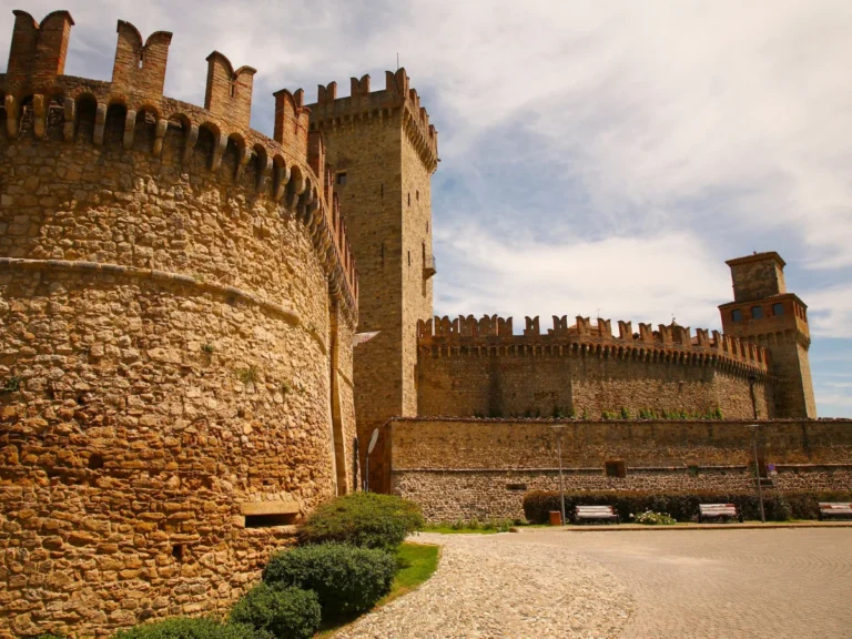 Visit the beautiful village of Vigolegno with it's historical castle