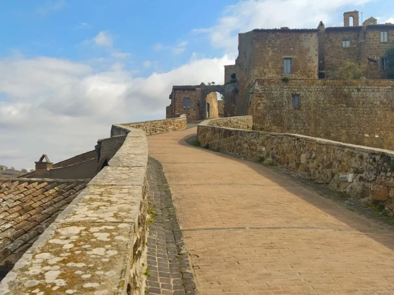 Visit the ghost town Celleno in Italy