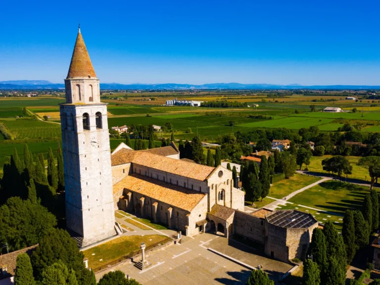 The Basilica di Santa Maria Assunta in Aquileia, Italy